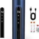 Gosemai Electric Insulin Pen Cooler Travel Case for 3-4 pens Medication Cooler for Travel Diabetes Bags Insulated Adjustable Temperature Control (No Battery)