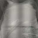 ELNIDO QUEEN Feather Comforter Queen Size, Filled with Feather and Downfiber, All Season White Luxury Hotel Fluffy Bed Comforter, Ultra Soft 100% Cotton Duvet Insert, 90x90 Inch