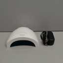 SUNUV UV LED Nail Lamp, Gel Light for Nail Polish UV Dryer with 3 Timers SUNone White