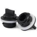 Front Signal Lamp Bulb Socket for 2006-2008, 2015-2020 Kia Sorento, for 2007-2010,2017-2018 Hyundai Elantra and More, Replace OE #92166-3K000 Car Headlight Turn Lamp Holder (1 Pair)