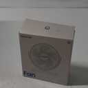 Gaiatop USB Desk Fan, 5.5 Inch Small Quiet Powerful 3 Speeds 90 Rotate, Personal Mini Portable Desktop Table Fans, Cooling for Home Office Car Travel Indoor Outdoor Pink (White)