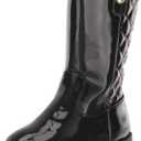 Gymboree, and Toddler Classic Cowgirl Tall Riding Boots, Black, 9 Toddler