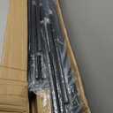 Hand Rails for Outdoor StepsStair Handrail & Indoor Stair Railing KitRailings for Outdoor Steps for Fence & Outdoor Steps (2, Black-with Balusters, 4 Step)