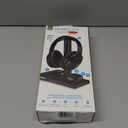 iLIVE 5-in-1 Headphone Stand and Wireless Charger Black