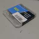 VERKSTAD Bike Chain 10 Speed Chain 1/2" x 11/128" 116 Links for Road Bike MTB,Silver