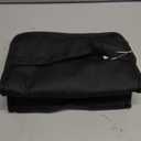 NOL Natural Organic Lifestyle Small Lunch Bag Mini Lunch Box Insulated Lunch Bag for Men/Women Leakproof Cooler Tote Bag Lightweight Nylon Waterproof Lunch Box For Work, Black (Small (3 Liters))