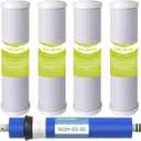 FX12P, FX12M, TFM-24 RO Water Filter Set Fit for GE GXRM10RBL GXRM10G