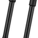 1 Pair Wheelchair Brake Extenders,Wheelchair Handle Extenders,Heavy Duty Iron with Ergonomic Grip,Wheelchair Accessories Universal Fit for Enhanced Mobility & Door Clearance