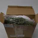 Honeydak 3 Pack Artificial Succulents Hanging Plants Fake Plants Set Wall String of Pearls Succulent Planter in Pot with Lanyard for Balcony Living Room Home Indoor Outdoor Wall Decor (White)