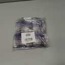 Gap Boys' Long Sleeve Flannel Button-Down Shirt (6-12 Months, Bellwether Blue 193943)