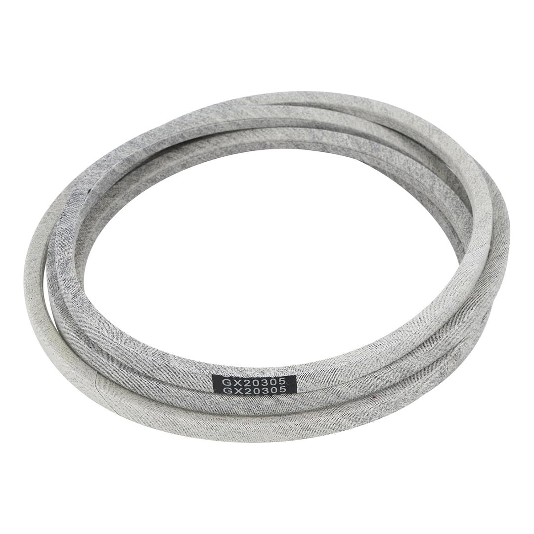 GX20305 Kevlar Mower Deck Belt Fit for John Deere L120 L130 Scotts L2548 L2048 Sabre 1642HS 1742HS 48" Deck Replace# GY20571 (1/2" x 139.25")