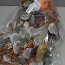 Joyhalo Fall Leaves Garland for Mantle, 6ft Greenery Leaf Garland with Pumpkins and Fall Eucalyptus for Table,Mantle,Fireplace,Autumn and Thanksgiving Decor