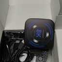 Android TV Box 12.0 4GB 32GB TV Box 2025 Support 8K Dual-WiFi 2.4G 5.8G Android Box H618 Chipset with HDR10 BT5.0 USB 2.0 3D Ethernet with Mini Backlit Keyboard