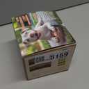 Dog Toys for Aggressive Chewers, Interactive Indestructible Dog Toys to Keep Them Busy, Durable Dog Frozen Treat Toy for Large & Medium Dogs, Reduces Anxiety & Extends Playtime, Brown