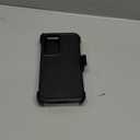 FNTCASE for Samsung Galaxy S24-FE Case: Dual Layer Military Grade Drop Protection Cell Phone Cover with Belt-Clip Holster | Shockproof Rugged Durable Heavy Duty Protective Bumper Tough (Black)