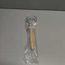 TEEVEA Danish Dough Whisk Stainless Steel Wooden Handle for Sourdough Pizza Bread Baking