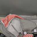 Cowiewie Bassinet Bedside Sleeper, Portable, Breathable, Adjustable Baby Bedside Bassinet for Peaceful Nights
