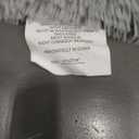 BFPETHOME Dog Beds for Large Dogs, Plush Dog Crate Bed Fluffy Cozy Kennel Pad for Sleeping &Ease Anxiety, Washable Pet Mats with Anti-Slip Bottom for Large Medium Dogs, Pet Bed Grey