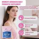 2 x GUITI Premium Feminine Balance Gummies, Hawaiian Pineapple Flavored Gummies, Pineapple Gummies for Women PH, Vaginal Probiotics, 60 Gummies