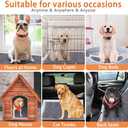 Dog Pee Pads Extra Large 36"x33" Carbon Puppy Pads Leak-Proof Disposable Pet Activated Carbon Thicken Potty Pad for Dogs, Cats, Rabbits (40 Count)