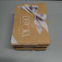 5 x Banana Hair Clips, 4.75" Large Banana Clip for Women Girls, Cute Hair Clips for Thin to Thick Hair, Big Claw Clips for Hair, 6 Pack (Coral, Translucent Brown, Tortoise, Beige, Brown, Black)