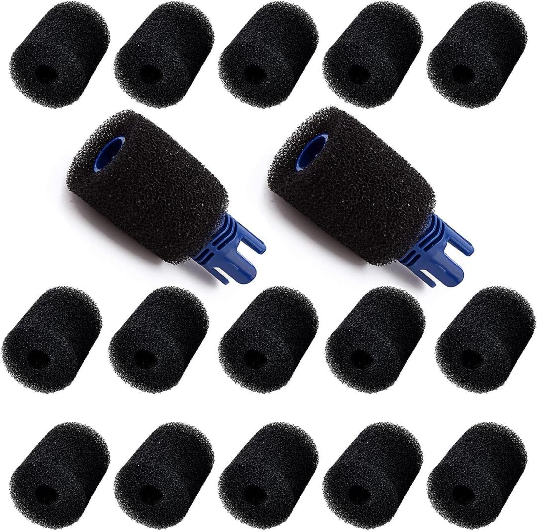 for Polaris Pool Cleaner Parts 15 Pack Polaris 280 Part Sweep Pro Sweep Scrubbers Replacement 2 Hose Tail Scrubber Cleaner Pool Tail Scrubber 280 360 380 180 480 3900 (Blue)