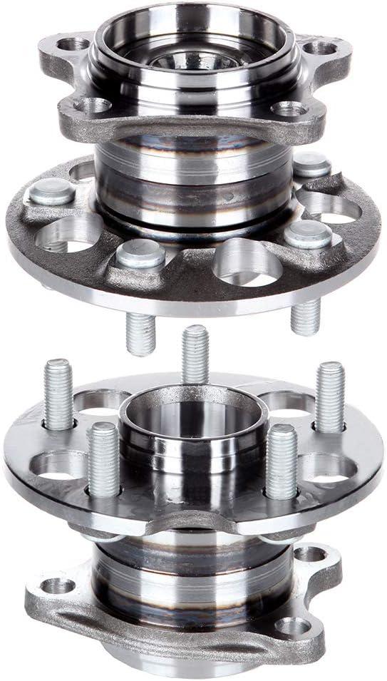 ECCPP Rear 5 Lugs Wheel Bearing and Hub Assembly 2004-2006 for Lexus RX330 2007-2009 for RX350 2006-2008 for RX400h 2004-2013 for Toyota Highlander 2009-2013 for Venza Wheel Hub Bearings 512284