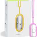 Handheld Relaxation Device,Compact Device,Massage Improved Mood and Focus Attention,Supports Calm,USB Rechargeable,Small and Easy to Carry (Purple)