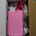 Villa Playset for Girls Ages 3-7, 4-Story 12 Room House with 2 Dolls, Furniture and Accessories, Indoor Playset Girls Toys for Ages 6-8, Pretend Toddler Toy, Birthday Gifts for Kids 4-8