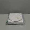 23Pcs Cake Boxes with Boards 10x10x8 Inch-(10 Boxes &10 Boards,3 Cupcake Box)&80 Stickers-Square Large White Bakery Boxes with Window for Cookies- Cake Decorating Supplies