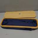 LONBET Toilet Paper Storage for 12 Rolls, Stackable & Foldable - The Ultimate Bathroom Organizer - Waterproof Basket with Bamboo Lid - Elegant Toilet Paper Storage Holder, Blue