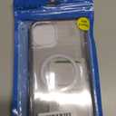 Luckwhale for iPhone 15 Plus Case, Fits Magsafe,Heavy Duty Shockproof Protection Phone Cases with Screen Protector*1, Magnetic Transparent Protective Cover for iPhone 15 Plus 6.7 '', Gray