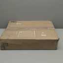 8 x 20FT Outdoor Clear Tarp Curtain Waterproof Wind-Proof 24 Mil Transparent Vinyl Tarp for Patio Pergola Garden Canopy Rainproof Anti-Tear PVC Thick Cover with Grommets