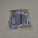 Kuoser Dog Surgery Suit, Soft Dog Spay Recovery Suit Female, Anti Licking Neuter Recovery Suit for Male Dogs, Post-Op Pet Surgical Suit Protective Wear E-Collar & Cone Alternative, Blue Polka Dots L (Large (Back: 16.1" - 20.1"; Weight: 23 - 48LB))