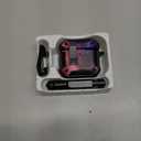 RFUNGUANGO Compatible with AirPods 4 Case, Magnetic Automatic Lock with Phone Holder & Cleaning Kit, Compatible with Magsafe, Back Magnetic Charging, Starry Sky