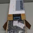 Freezing point Shadow Box Frame 5x12.5 Flower Shadow Box Pin Display Case Cabinet Picture Frame with Linen Back Memorabilia Awards Medals Badge Bouquet Wedding Memory Box for Keepsakes Long