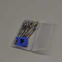 26pcs Precision Watch Screwdriver Set 0.6-2.0mm Small Jewelers Screwdriver Set High Hardness Steel Micro Cross Screwdriver Kit Glasses Repair Kit for Watch Eyeglasses Jewelry Work Electronics Repair