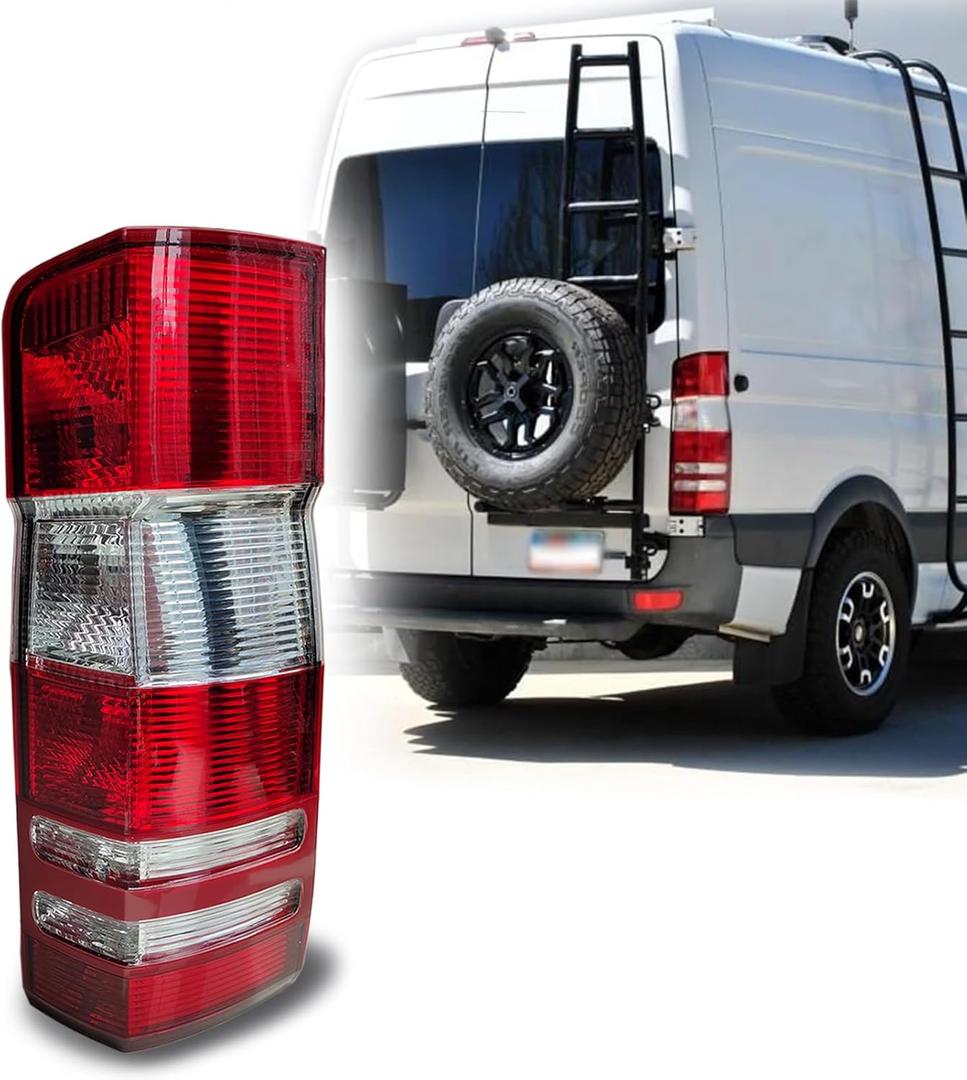 Heavy-duty Tail Light Compatible With 2007-2018 Mercedes-Benz Sprinter (Passenger Side)
