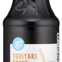 Amazon Brand - Happy Belly Teriyaki Marinade and Sauce, 15 fl oz (Pack of 1) (EXP 03/23/26)