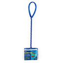 Penn-Plax Quick Net for Fish (4" Net - 10" Handle, Blue) 4 Pack