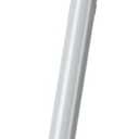 BRINKS Door Security Bar - Adjustable Brinks Door Security Bar for Travel, School, Dorm and Home - Door Jammer for Hinged Doors and Sliding Door Security  Silver (1 Pack)