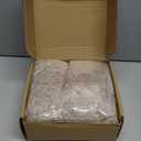 FUTEI Khaki Decorative Throw Pillow Covers 12x20 Inch Set of 2,Soft Fluffy Faux Feather Texture Lumbar Pillow Cases,Modern Home Luxury Decor for Couch Bed Living Room