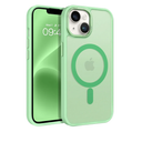 BENTOBEN Magnetic for iPhone  Case & iPhone Case [Compatible with Magsafe] Translucent Matte Phone Case iPhone Slim Shockproof Women Men Girl Protec andtive Cover for iPhone  Matcha Green