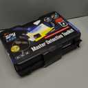 Spy Labs Master Detective Toolkit V2 | Forensic Science Kit | Gather & Document Evidence, Play | Fingerprints, Footprints, Tire Tracks | 32-Page Experiment Storybook