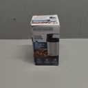 BLACK+DECKER One Touch Coffee Grinder, 2/3 Cup Coffee Bean Capacity, Spice Grinder, One Touch Push-Button Control -150 Watts -Stainless Steel Blades