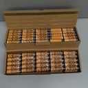 Amazon Basics 100-Pack AA Alkaline High-Performance Batteries, 1.5 Volt, 10-Year Shelf Life