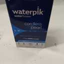 Waterpik Cordless Pearl Rechargeable Portable Water Flosser for Teeth, Gums, Braces Care and Travel, Extra Quiet, 4 Flossing Tips - ADA Accepted, WF-13 White