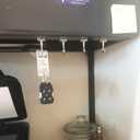 Magnetic Hooks Refrigerator,Cruise Ship Accessories, 80LBS Super Magnets with Neodymium Rare Earth for Hanging, Door Holder, Keys, Home, Office, Refrigerators, BBQ, Pack of 5.