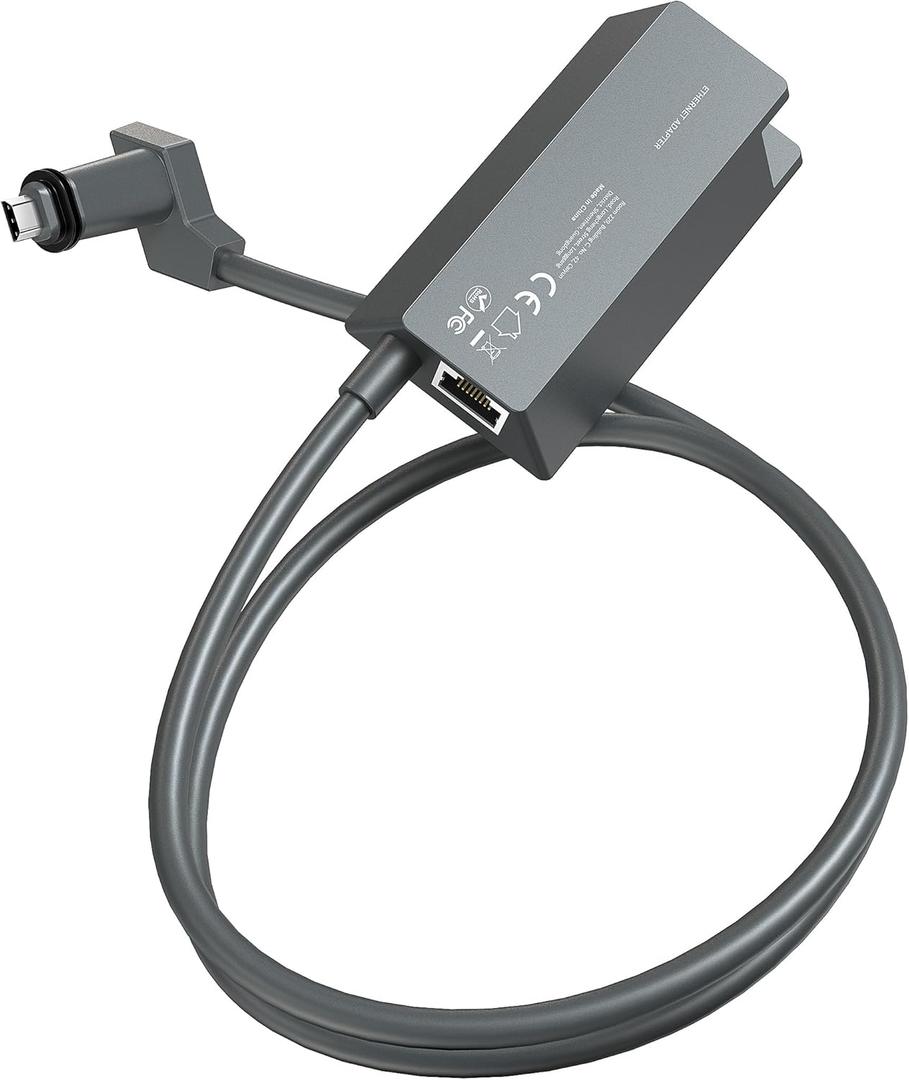 LUCMO Starlink Ethernet Adapter for Starlink Standard Actuated Gen 2 Wired External Network