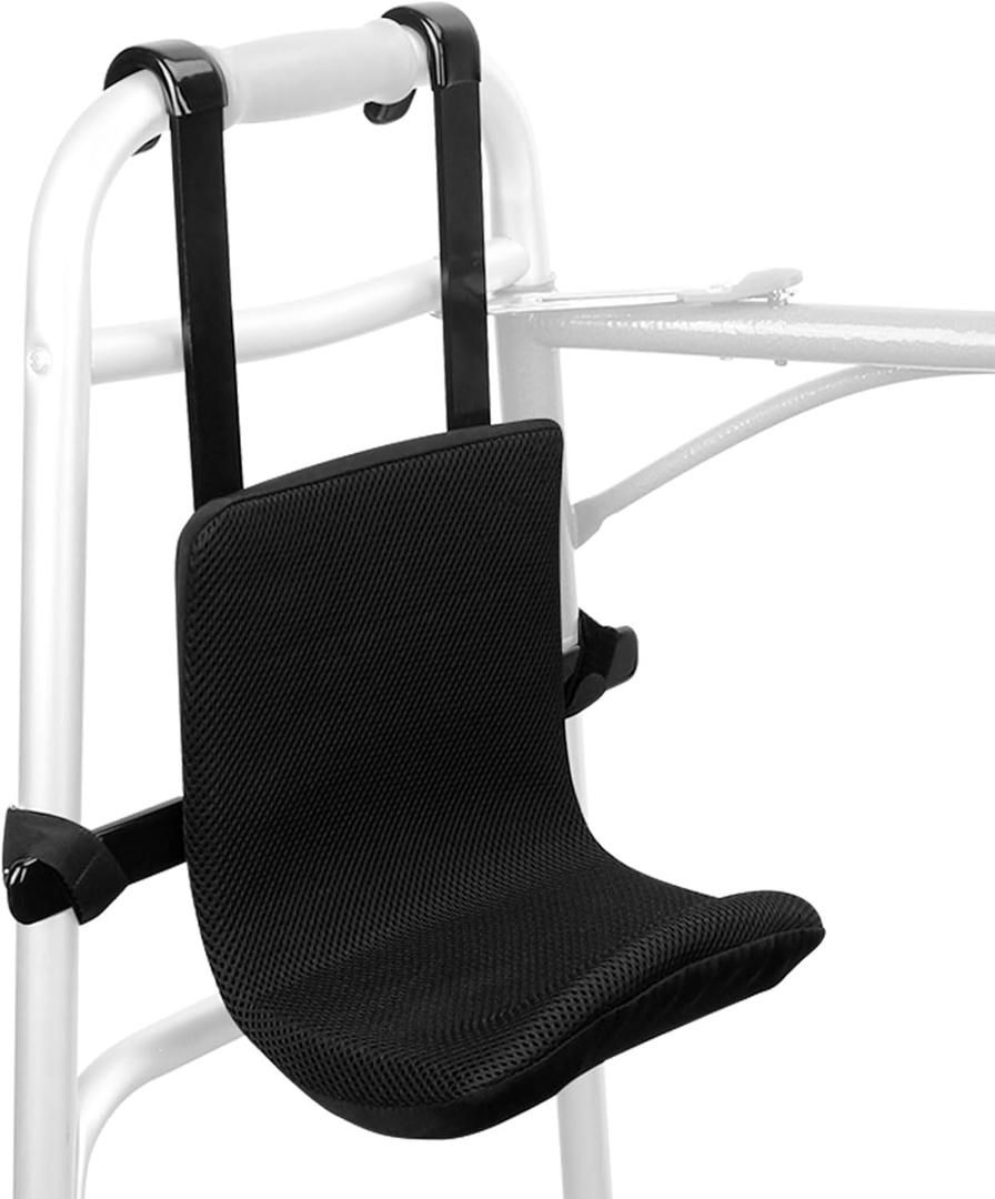Knee Sling for Walker, Leg and Hip Support Up to 300lbs with Cushion